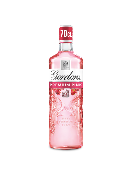 Picture of Gordon's Premium Pink Distilled Gin 35% vol 70cl