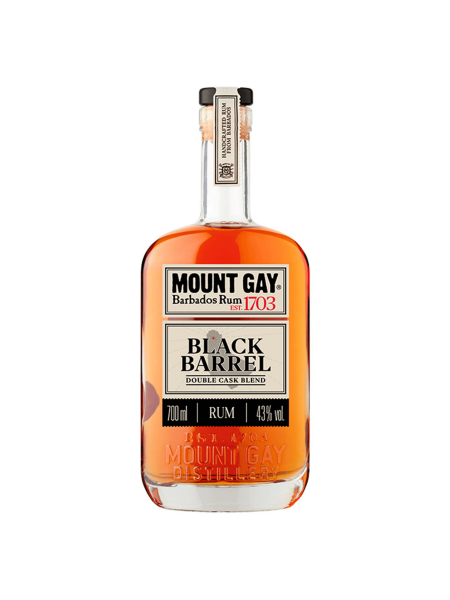 Picture of Mount Gay Black Barrel Barbados Golden Rum 70cl