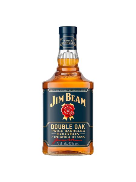Picture of Jim Beam Double Oak Kentucky Straight Bourbon Whiskey 70cl