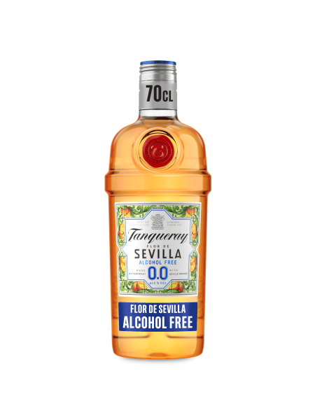 Picture of Tanqueray Flor De Sevilla 0.0% Alcohol Free Spirit 0% vol 70cl