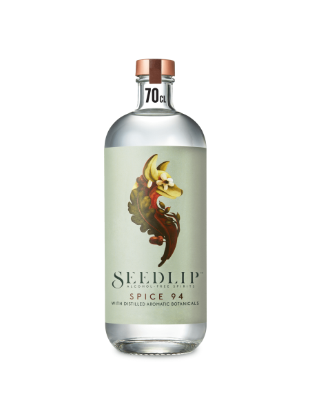 Picture of Seedlip Spice 94 Non-Alcoholic Spirit 0% vol 70cl