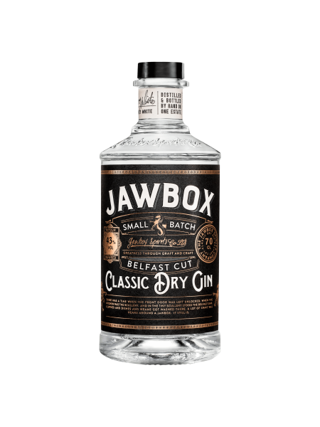 Picture of Jawbox Small Batch Classic Dry Gin 70cl
