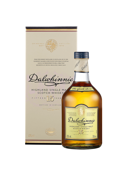 Picture of Dalwhinnie 15 Years Old Single Malt Scotch Whisky 43% vol 70cl with Gift Box