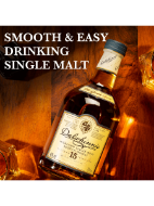 Picture of Dalwhinnie 15 Years Old Single Malt Scotch Whisky 43% vol 70cl with Gift Box