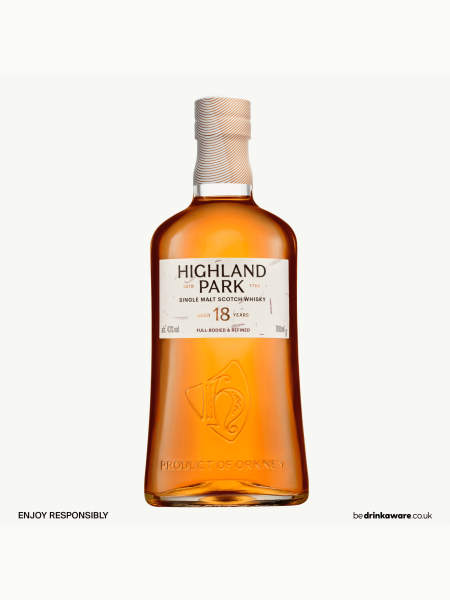 Picture of Highland Park 18 Year Old Single Malt Scotch Whisky 70cl