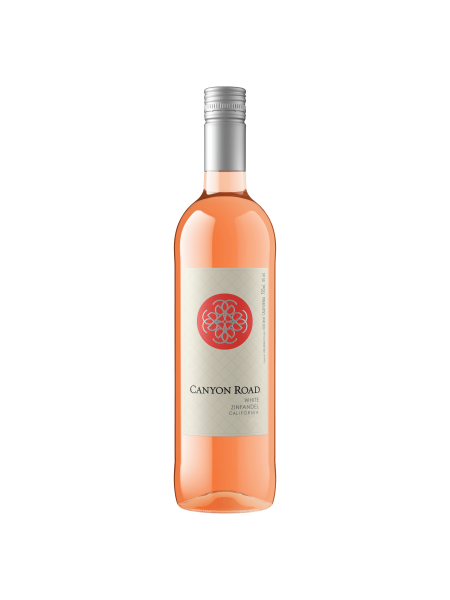Picture of Canyon Road White Zinfandel California 750ml