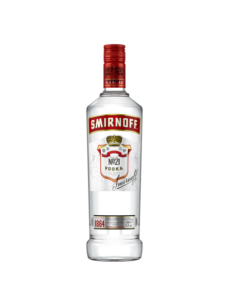 Picture of Smirnoff No. 21 Vodka 37.5% vol 70cl