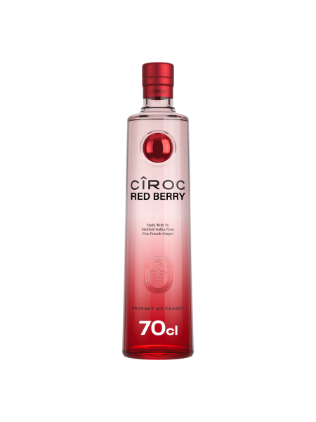 Picture of Cîroc Red Berry Vodka 37.5% vol 70cl