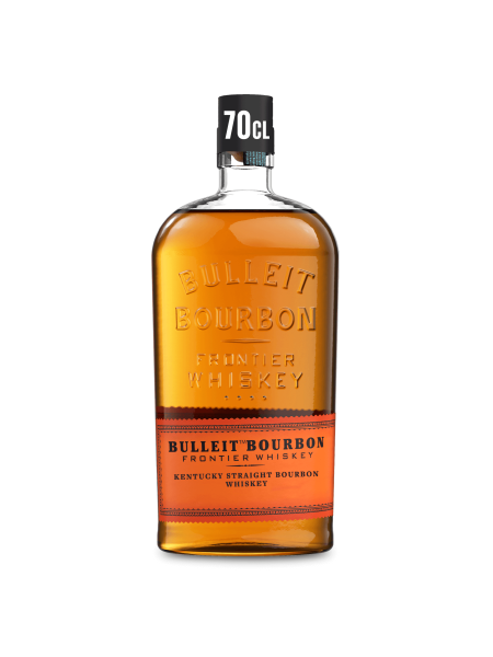 Picture of Bulleit Bourbon Frontier Whiskey 45% vol 70cl